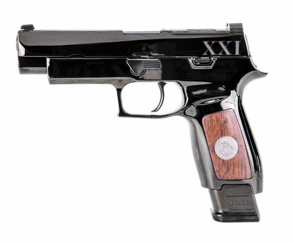 The M17 Tomb of the Unknown Pistols are unique M17 pistols that were created using the same specifications for the U.S. Army’s M17 Modular Handgun System.