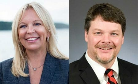 Vote Yes for Minnesota Double Play Karin Housley and Jim Newberger in November