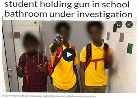 Mobile Middle School Student Holding Gun In School Bathroom Under Investigation