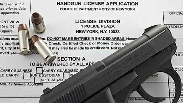 New York Handgun License Application