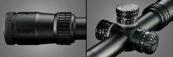 Nikon Black FX1000 Riflescope Elevation And Windage Turrets