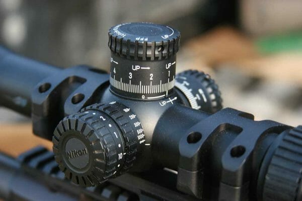 Nikon Black FX1000 Riflescope Turrets