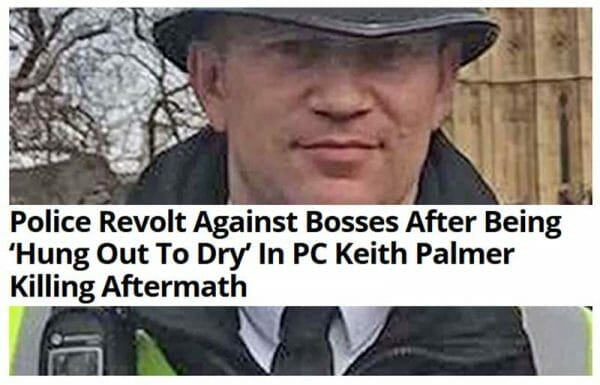 Police Constable, Keith Palmer