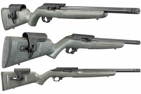 Ruger Custom Shop 10/22 Competition Rifle