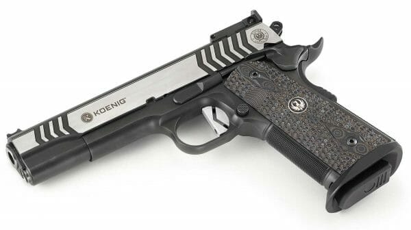 Ruger Custom Shop SR1911 Competition Pistol Left