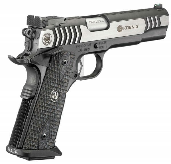 Ruger Custom Shop SR1911 Competition Pistol Right