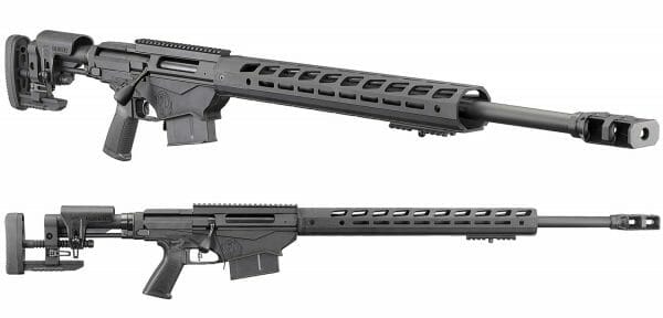 Ruger Precision Rifle is now chambered in .338 Lapua Magnum and .300 Winchester Magnum