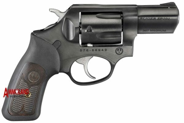 Ruger SP101 Blued Alloy Steel Finish Revolver Right
