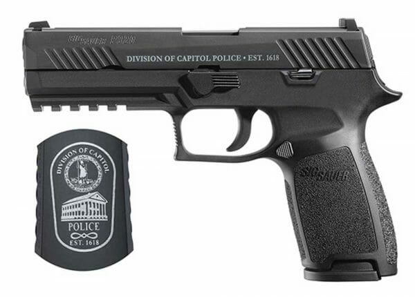 Virginia Division of Capitol Police Selects SIG SAUER P320