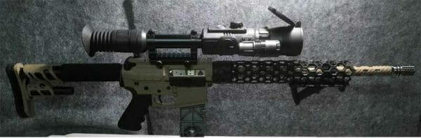 Sightmark Photon RT mounted on an ultra-lightweight rifle chambered in 6.5 Grendel