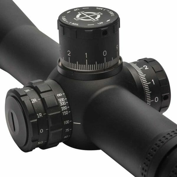 Sightmark Pinnacle 3-18x44 TMD Tactical Precision Riflescope Turrets