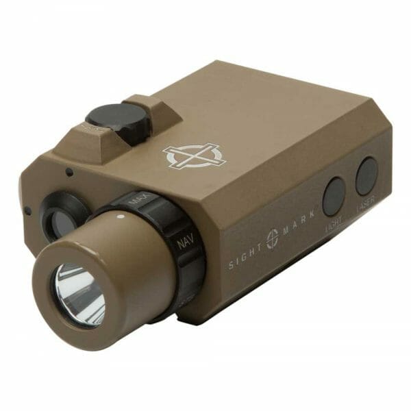 LoPro Mini Combo Green Laser and Flashlight 