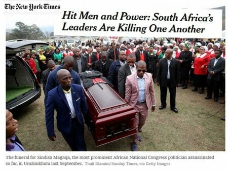 South Africa’s Leaders Are Killing One Another