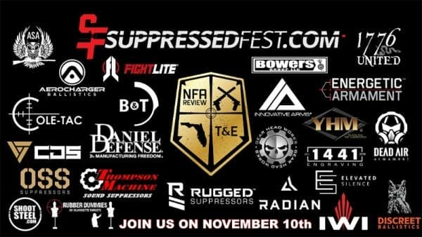 Suppressed Fest by NFA Review Channel