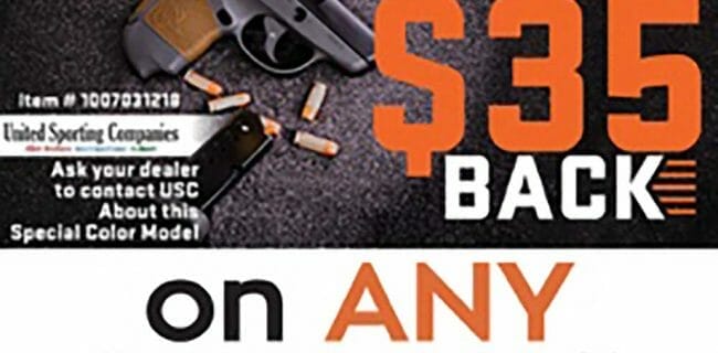 Taurus USA Closes Year with Rebate on the Taurus Spectrum 380 Auto Pistols