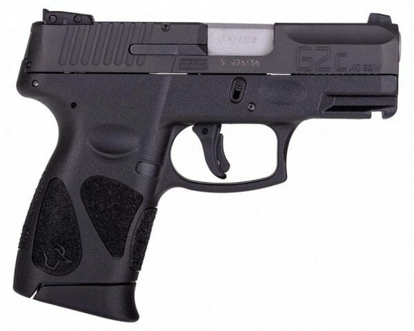 Taurus USA Announces New G2C .40 Caliber Semi-Auto Pistol is Now Shipping