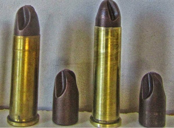 The 38 77grs and 357 86grs bullets are available in ARX