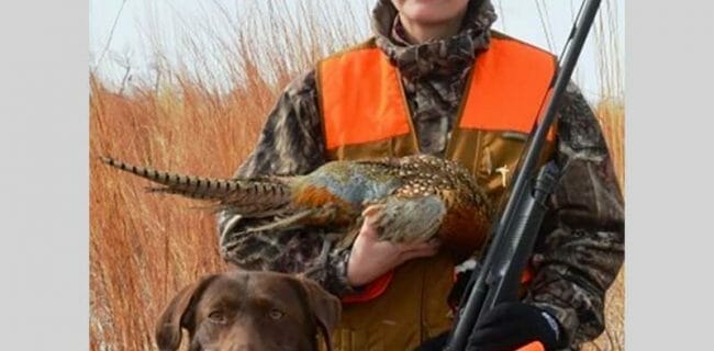 Women Pheasants Hunting Hunters