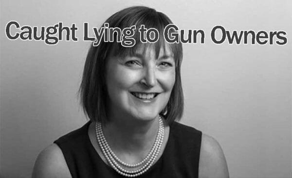 Wyoming Governor's Candidate Mary Throne is Lying to Gun Owners