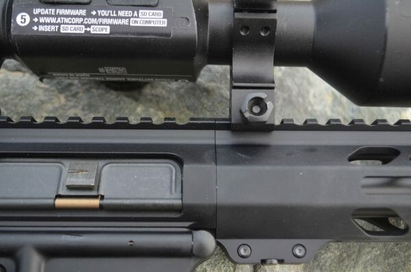 The upper receiver and top of the handguard matched up perfectly.