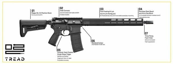 M400 TREAD 