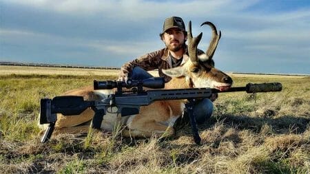 This hunting season we wanted to get the SABER M700 Sport-TAC, Ashbury’s version of a Modern Sporting Rifle, into the hands of an experienced big game hunter to see how APO’s purpose built sport utility rifle performs in the wild!