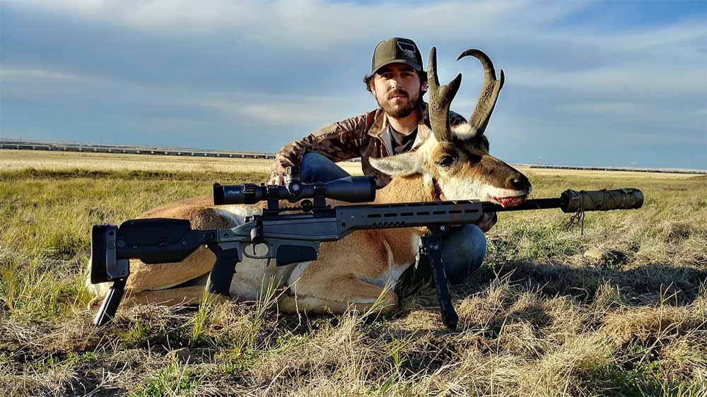 This hunting season we wanted to get the SABER M700 Sport-TAC, Ashbury’s version of a Modern Sporting Rifle, into the hands of an experienced big game hunter to see how APO’s purpose built sport utility rifle performs in the wild!