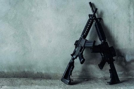 AR15 Semi Auto Assault Weapon Black Rifles