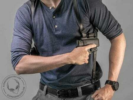 Alien Gear Holsters Introduces New Take on the Classic Shoulder Holster