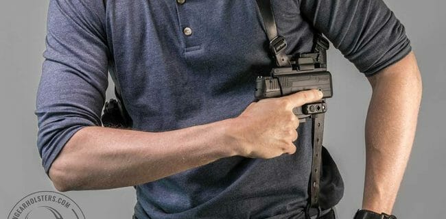 Alien Gear Holsters Introduces New Take on the Classic Shoulder Holster