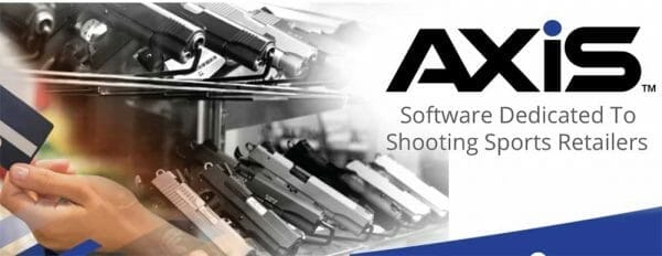 Axis Gun Store POS and Range Software