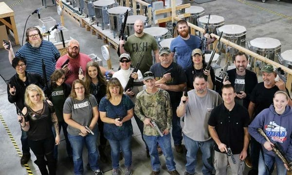 BenShot Gives All Employees Handguns for Christmas