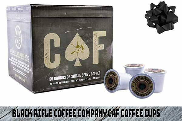 Black Rifle Coffee Company CAF Coffee Cups