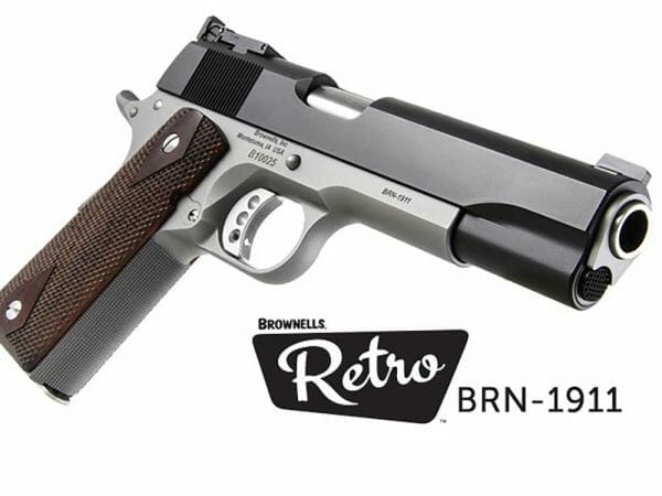 Brownells Adds Classic Custom 1911 to Retro Line