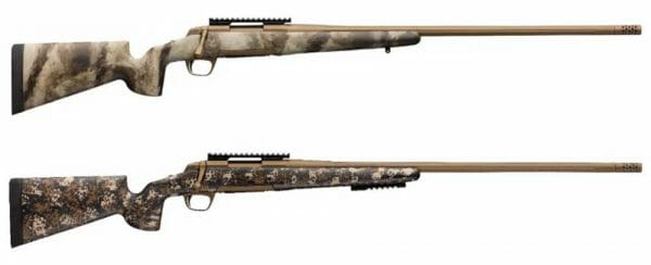 Browning Releases New X-Bolt Hell’s Canyon Long Range McMillan Rifles