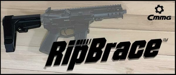 CMMG RipBrace AR Pistols