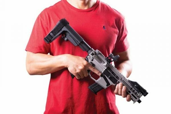 CMMG Unveils New RipBrace for AR Pistols