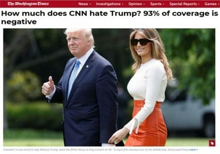 CNN Hates Trump