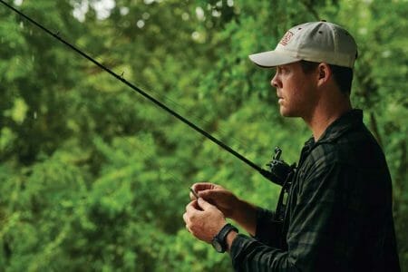 Colt McCoy Would Rather Be Fishing