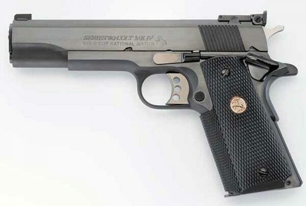 Colt National Match 1911 Pistol