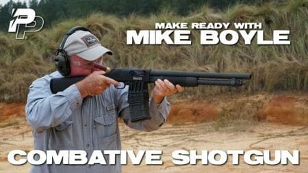 Mike Boyle: Combative Shotgun