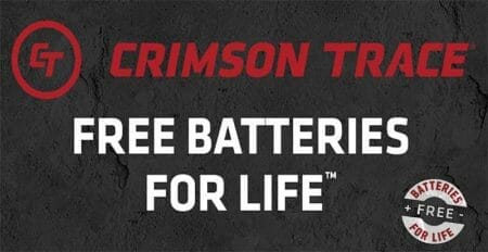 Crimson Trace Free Batteries for Life Program