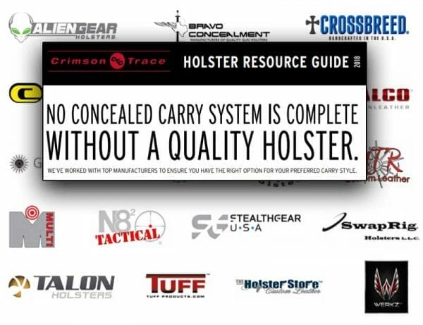 Crimson Trace Holster Resource Guide Offers 3,300 Options