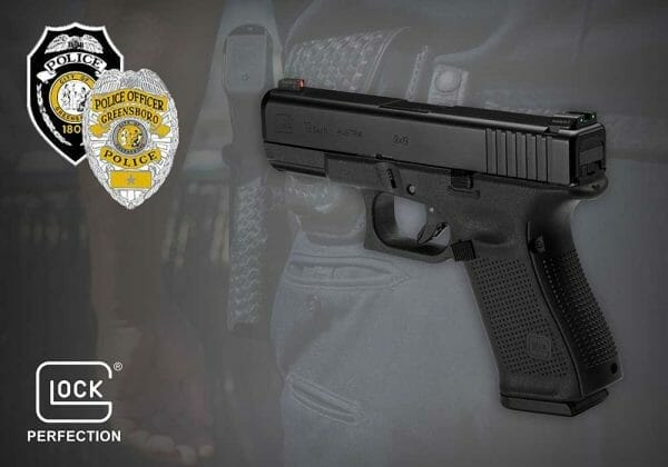 Greensboro, NC Police Department Chooses Glock as Official Duty Weapon