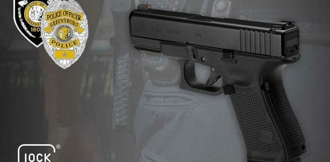 Greensboro, NC Police Department Chooses Glock as Official Duty Weapon