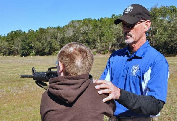 Participants in the CMP Small Arms Firing School at Camp Blanding received excellent instruction both in the classroom and on the firing line during the two-day event.