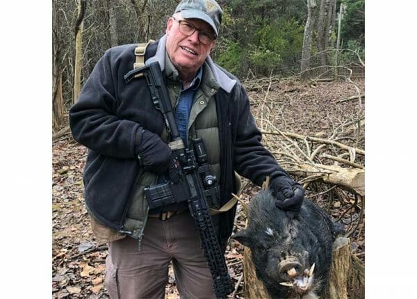 John Farnam Hog Hunting Success 2018