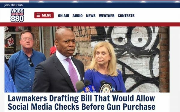 Lawmakers Drafting Bill That Would Allow Social Media Checks Before Gun Purchase