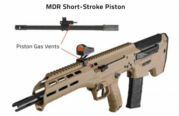 MDR Short Stroke Piston