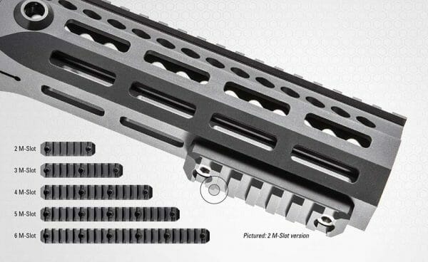 M-RAX Picatinny Rail Sections